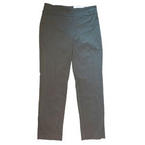 NWT Dana Buchman Slim Straight Mid Rise Green Pants Women’s Size Small